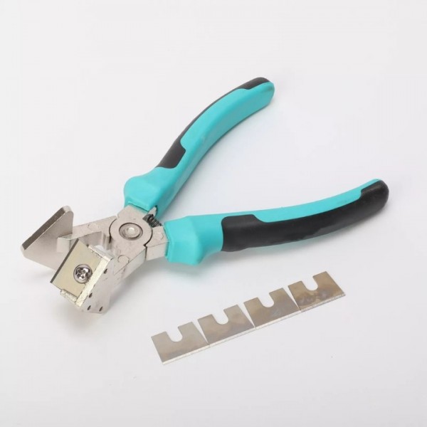 1x V-shape rubber strip scissors 90 degree window ...