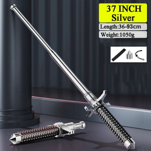 Telescopic Self-Defense Stick Outdoor Safety Gear