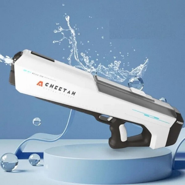 Electric water gun High-Speed Continuous Shooting Design Summer Swimming Poop Beach Garden