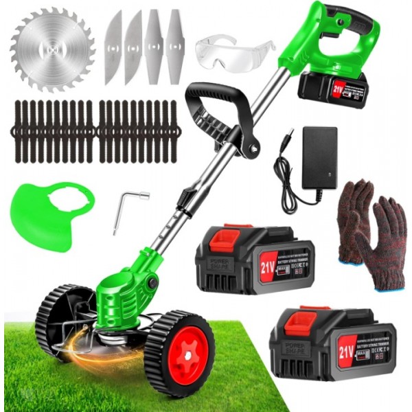 21V 800W Cordless Grass Trimmer