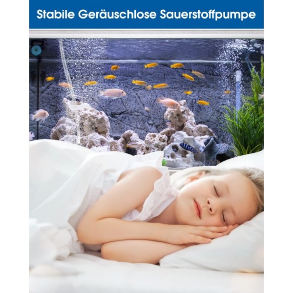 Solar Teichbelüfter Set, 2,5W 120l/h Gartenteich Pumpe Belüftung,Sauerstoffpumpe