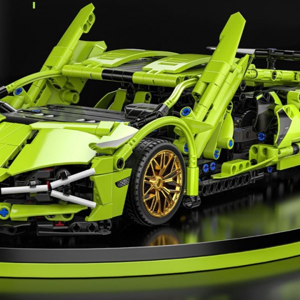 Sports Car Technic Building Blocks Racing Kit 1:14 Model Toy Learning Experien