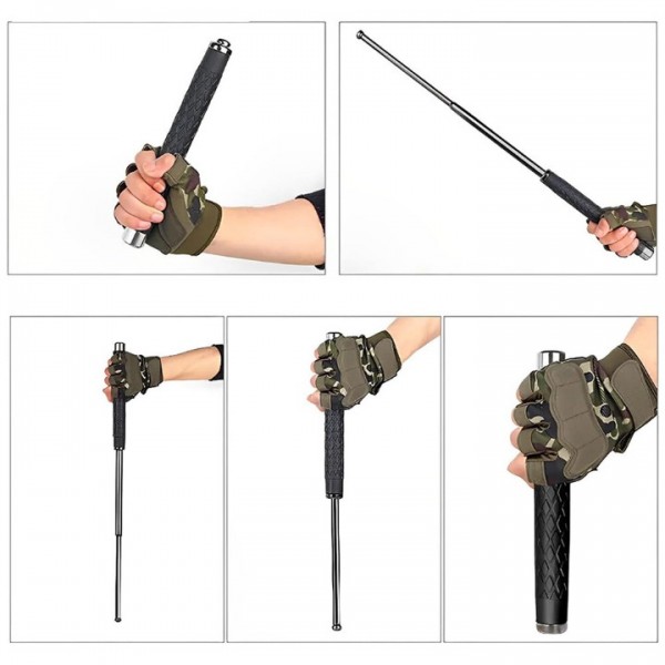 21-26'' Teleskop-Wanderstöcke (50-66cm) – Höhenverstellbare Trekkingstöcke aus Aluminium – Leicht & Stabil für Wandern, Nordic Walking & Bergsteigen