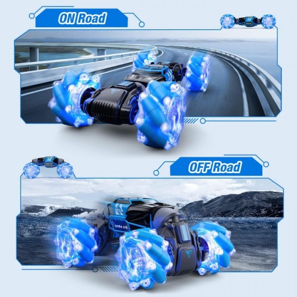 4WD Hand Gesture 360° Sensing RC Transform Stunt Car Off-Road Remote Control