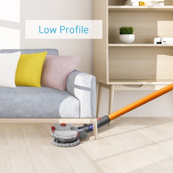 Wischaufsatz Für Dyson V7 V8 V10 V11 Wischmopp Nass Trocken Wisch-Kopf