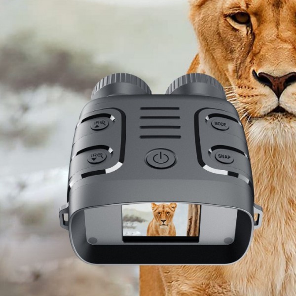 Full HD Night Vision Binoculars with 10X Digital Z...