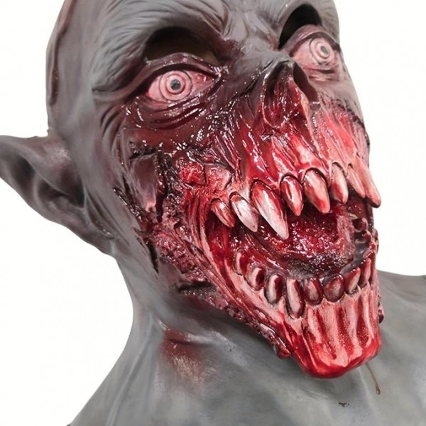 Scary Vampire Latex Mask Halloween Costume Party Accessory