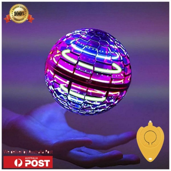 Neon Flying Ball Toy