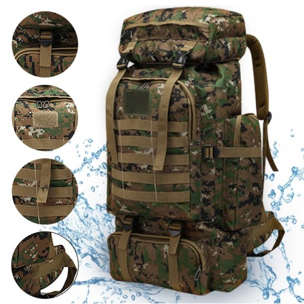 BUNDESWEHR KAMPFRUCKSACK 75L NEU BW RUCKSACK ARMY ARMEE OUTDOOR TREKKING TASCHE
