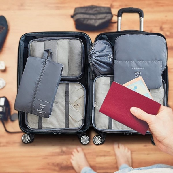 Reise Koffer-Organizer Packtaschen Kleidertaschen ...