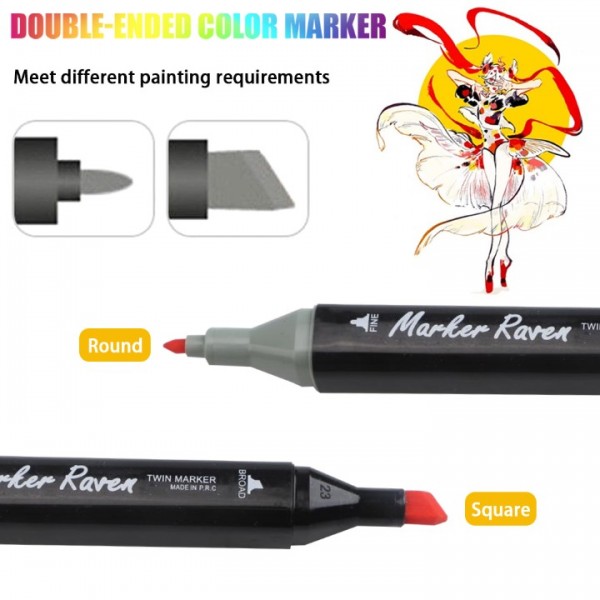 Filzstifte~ Set Marker Stifte 168Tlgfarben Marker Pen Stift Malstifte Zeichnen
