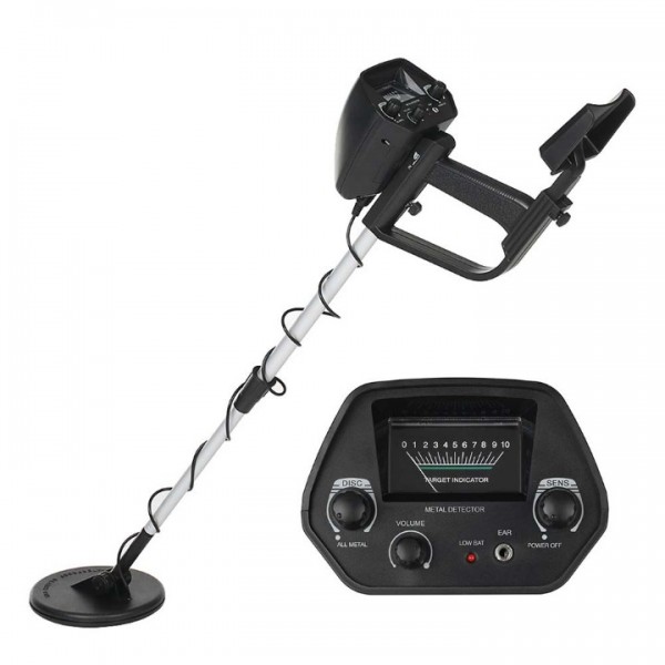 Adjustable Waterproof Metal Detector for Treasure ...
