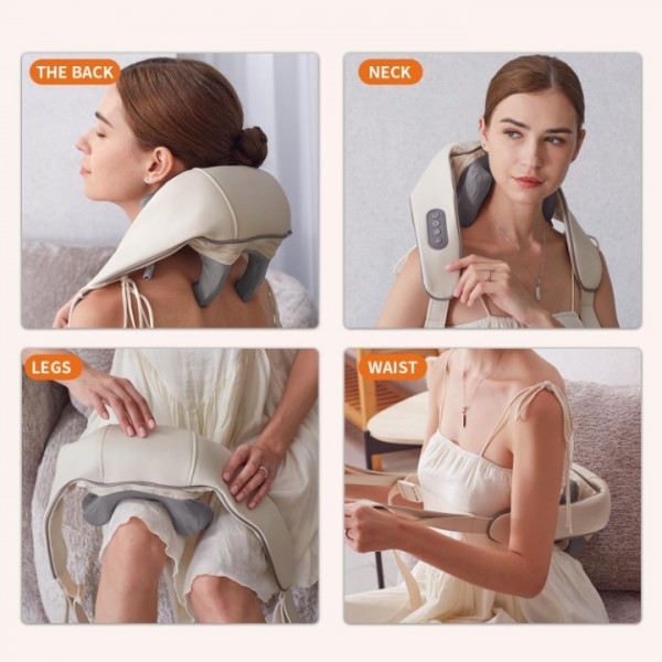 Nackenmassagegerät Shiatsu Massagegerät Mit Wärmefunktion Nacken Schultermassage