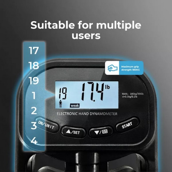 Digital Hand Grip Strength Tester