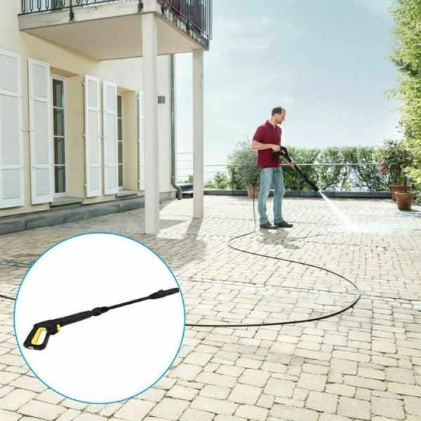 High Pressure Power Washer Spray Gun Jet Lance Trigger Wash Wand for Karcher K2