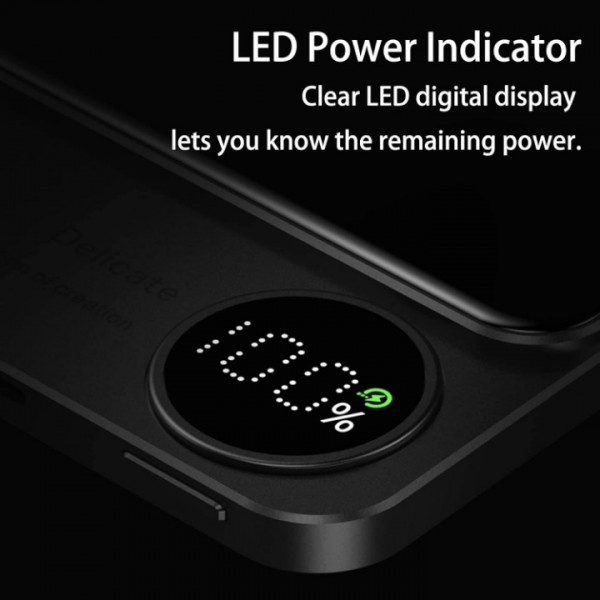 Magnetic Wireless Power Bank Fast Charging Portable Battery Pack
