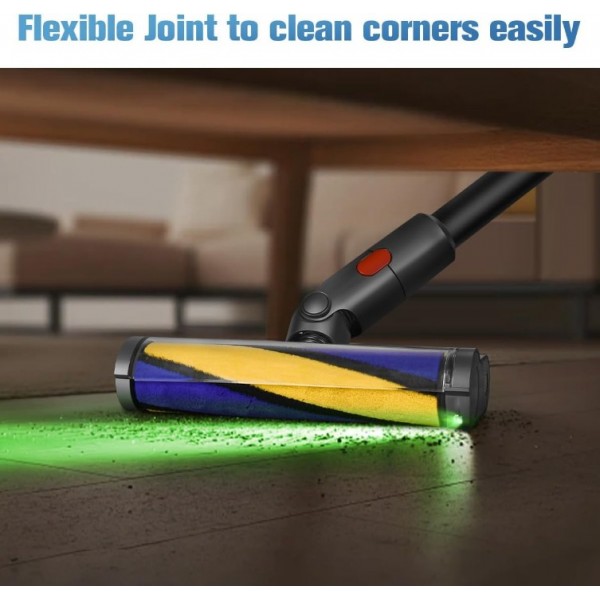 Roller Brush With LED Green Light