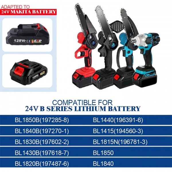 24V Lithium Replacement Battery