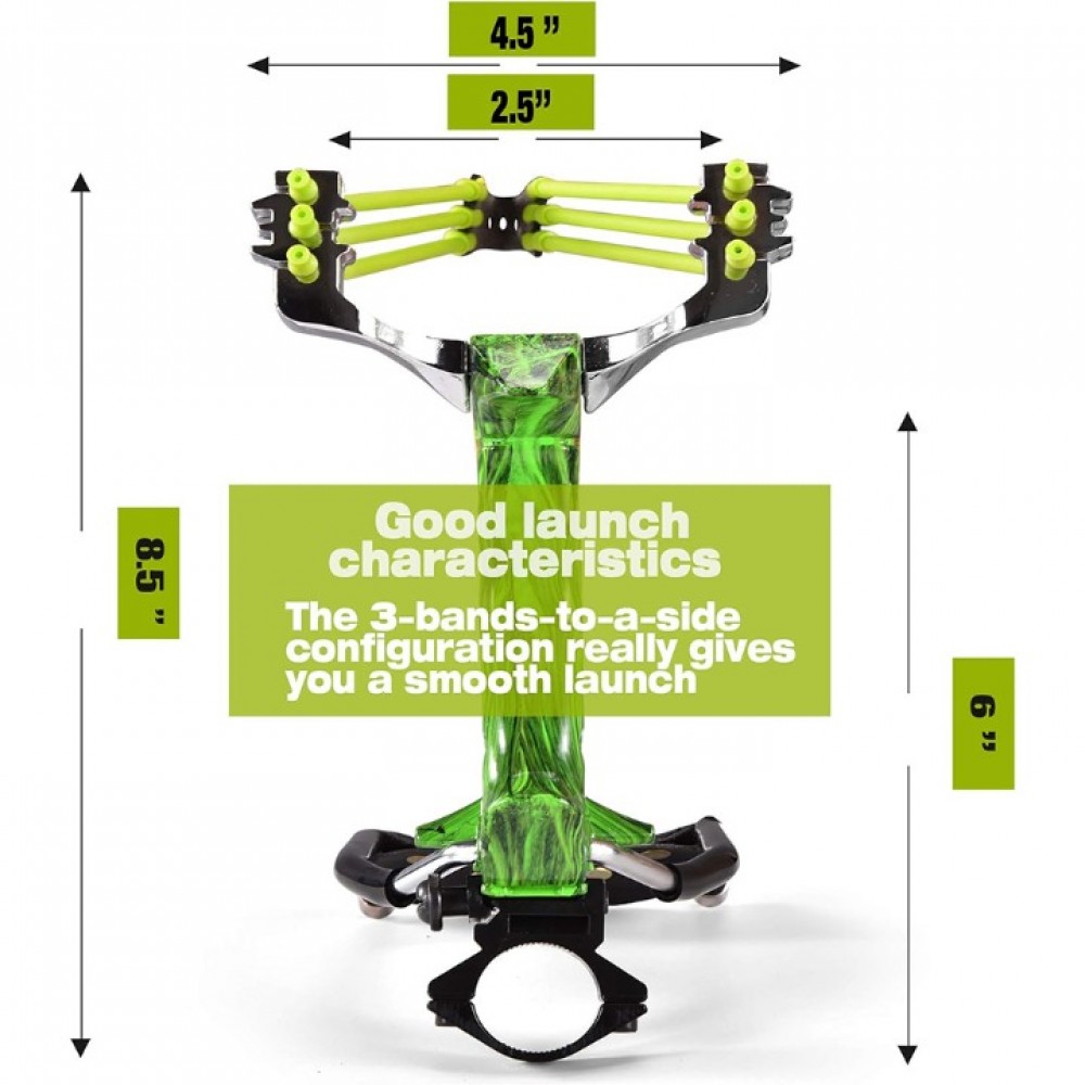 Professional Slingshot Ergonomic Handle With Magnetic Wrist Brace ...