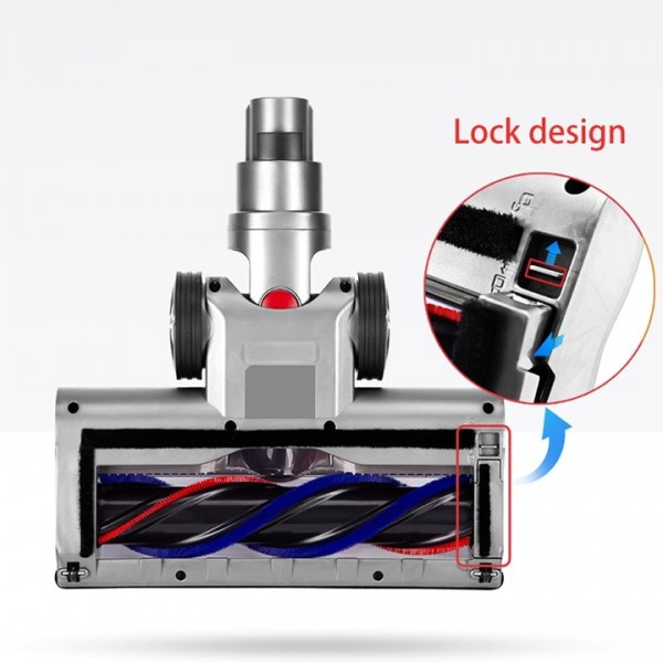 Turbobürste Staubsauger Düse Turbodüse für Dyson V7 V8 V10 V11 V15 Bodendüse DHL