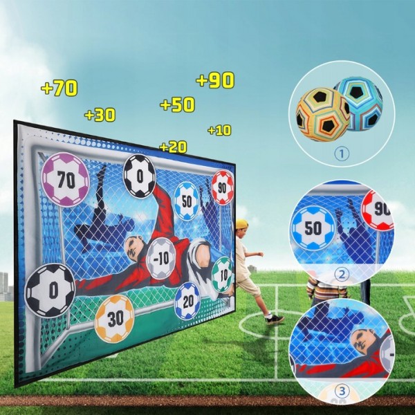 Football Game Set for Kids, Football Gifts for Boys Indoor Outdoor Soccer Games
