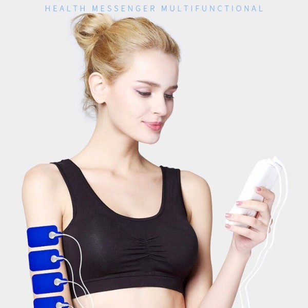 TENS EMS Reizstromgerät Elektro Stimulationsgerät Massage Gerät Muskelstimulator