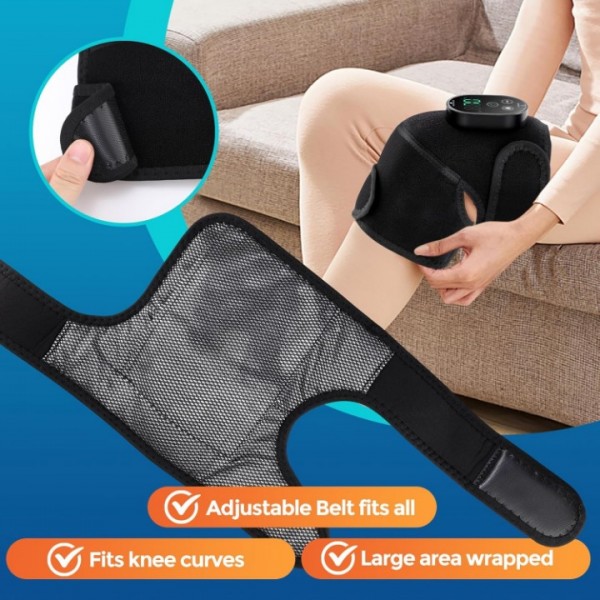 Wireless Heated Knee Brace with Touchscreen Control