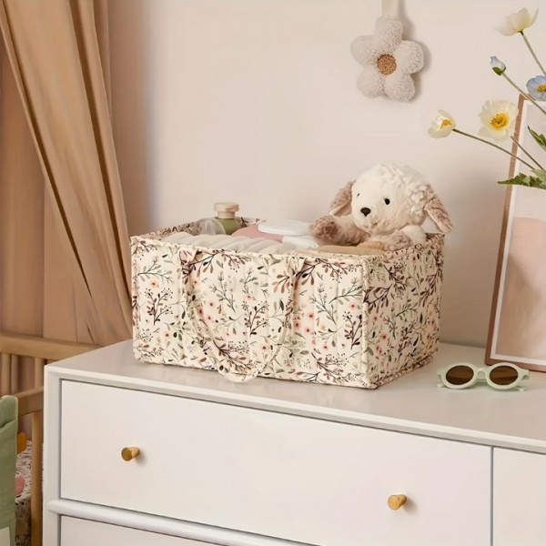 Baby Diaper Caddy Organizer for Nursery and Travel