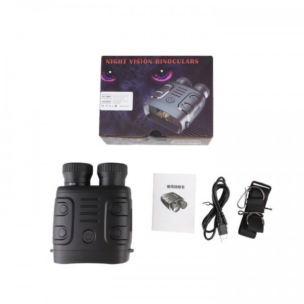 Full HD Night Vision Binoculars with 10X Digital Zoom
