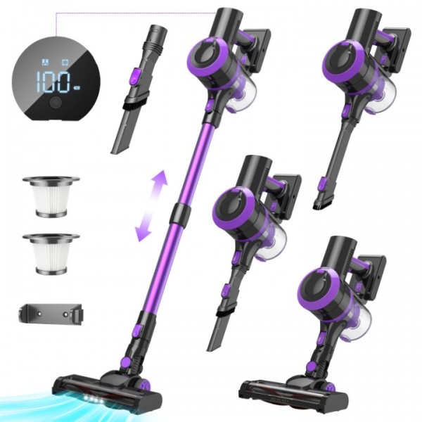 400W Cordless Vacuum Cleaner
