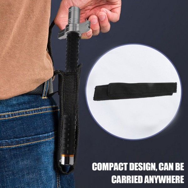 Telescopic Self-Defense Stick Outdoor Safety Gear