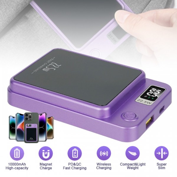 Magsafe Power Portable Bank Charger Magnetic Batte...
