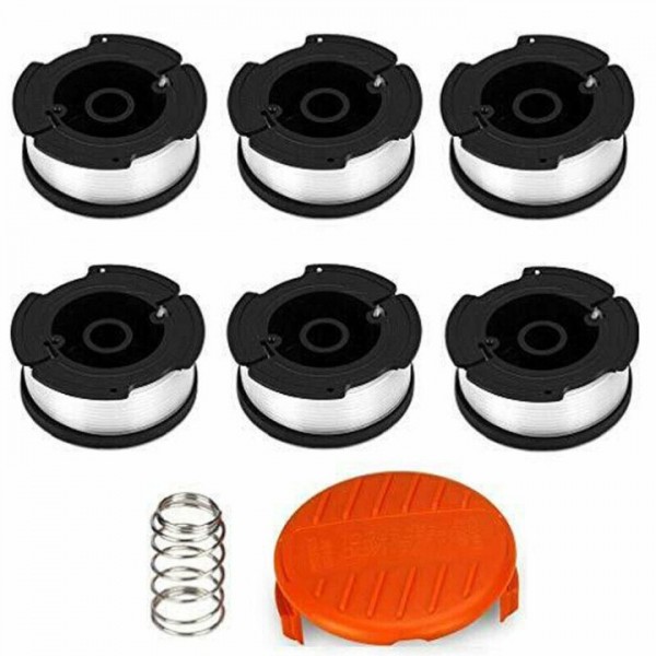 Fits Black & Decker Spool And Line And Cover S...