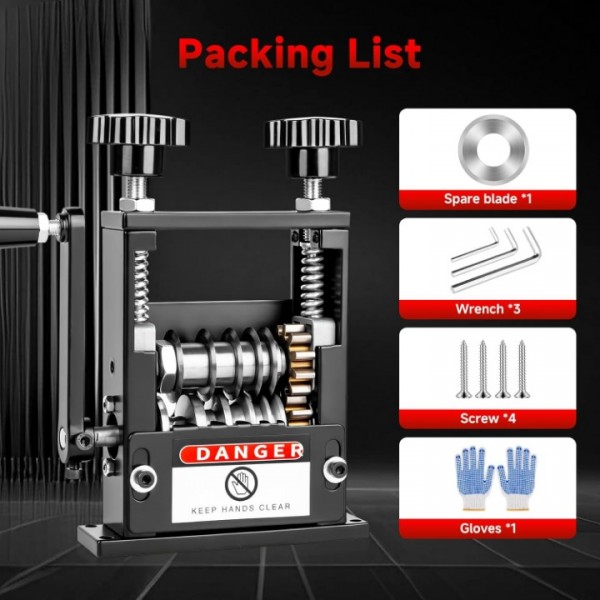 Elektrische und manuelle Kabel Abisoliermaschine mit 6 Kanälen