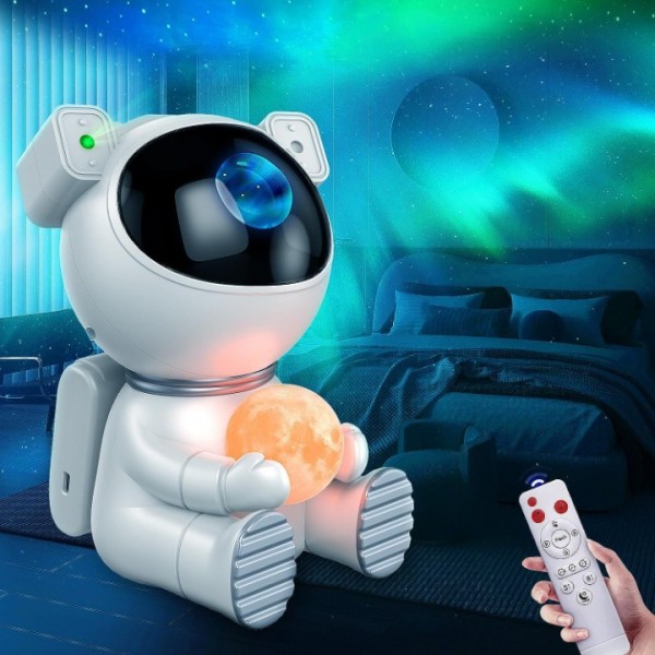 Astronaut Space Buddy Projector + Remote AU STOCK