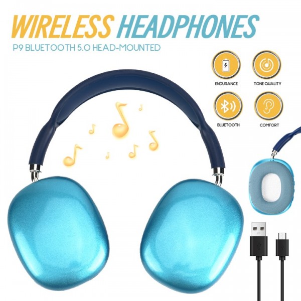  Wireless Bluetooth Headphones with Noise Cancelli...