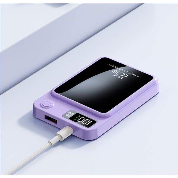 Magsafe Power Portable Bank Charger Magnetic Battery Pack For iPhone Samsung UK
