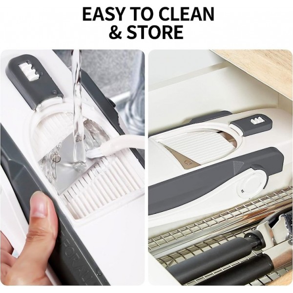 Stainless Steel Multi-Function Vegetable Cutter Slicer