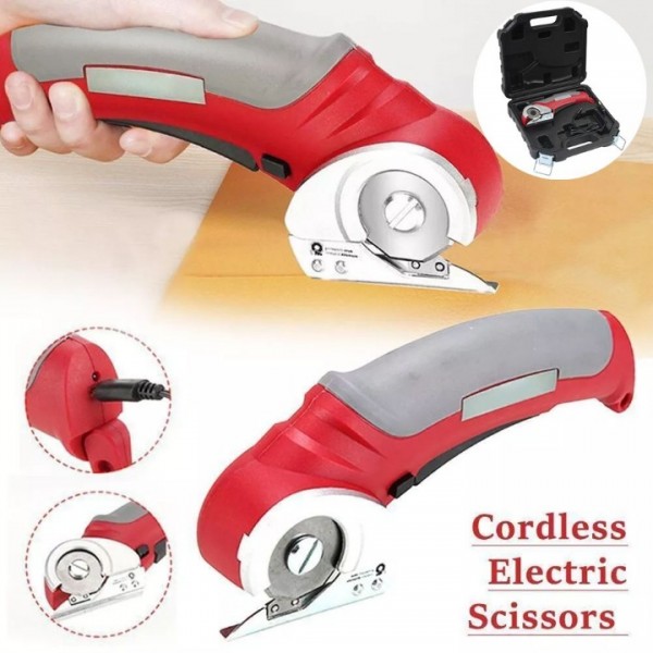 Professional Cordless Electric Scissors