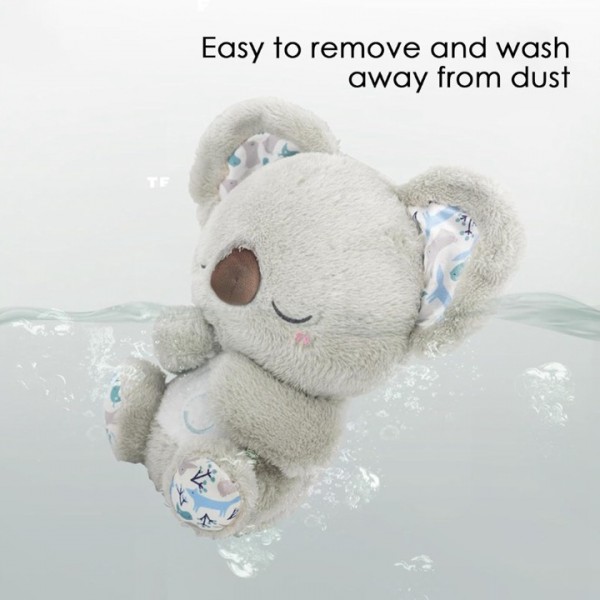Cute Plush Koala Toy With 5 Soothing Music Super Soft Plush Best Gift For Kids