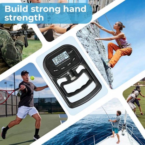 Digital Hand Grip Strength Tester