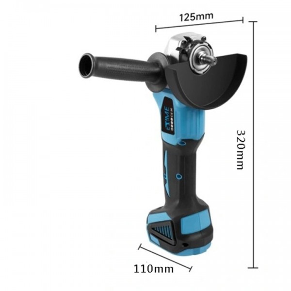 1000W Für Makita Winkelschleifer 125mm Flex 18V Trennschleifer Schleifmaschine