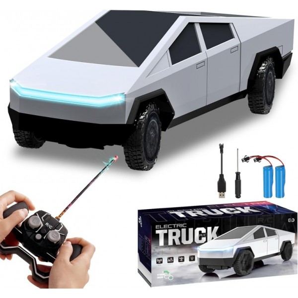 2.4GHz All-Terrain RC Truck Toy with Dual Batterie...