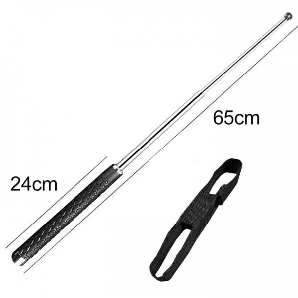 21-26'' Teleskop-Wanderstöcke (50-66cm) – Höhenverstellbare Trekkingstöcke aus Aluminium – Leicht & Stabil für Wandern, Nordic Walking & Bergsteigen