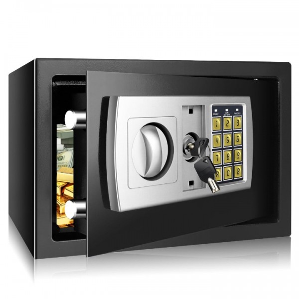 8.5L Digital Safe Box with PIN Code and Keys