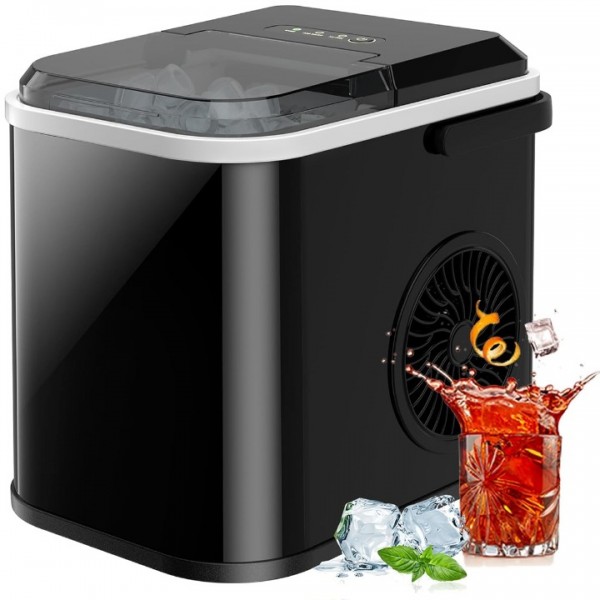 Profi~ Eiswürfelmaschine Eiswürfelbereiter Ice Maker 12KG/24H Selbstreinigendes