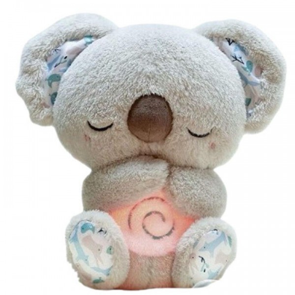 Cute Plush Koala Toy With 5 Soothing Music Super Soft Plush Best Gift For Kids