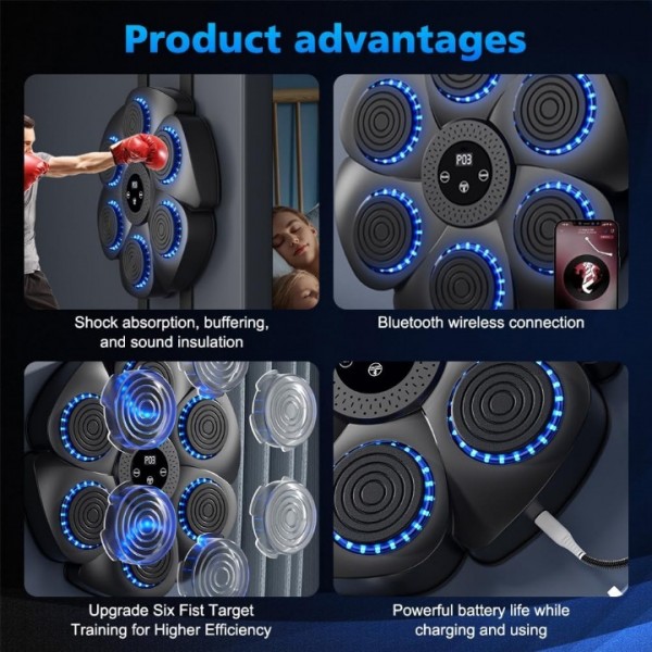 Bluetooth Music Boxing Target