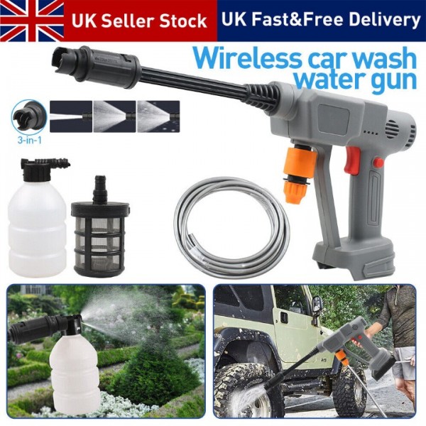 For Makita Portable Cordless Car High Pressure Was...
