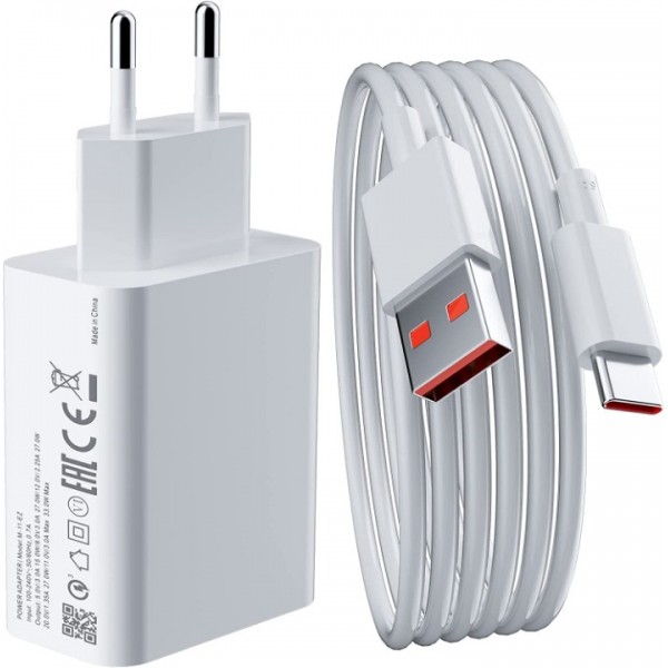 Xiaomi 33W Turbo USB-C Charger with 2m Cable